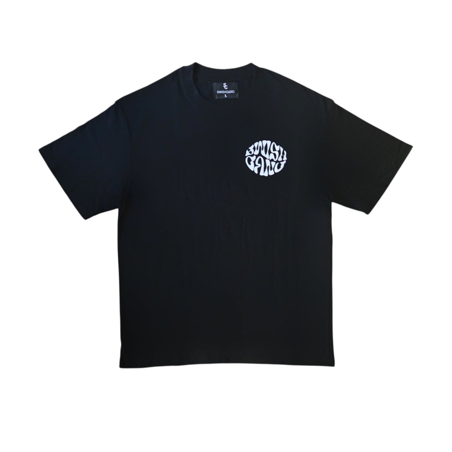 "Success is a decision" black tee