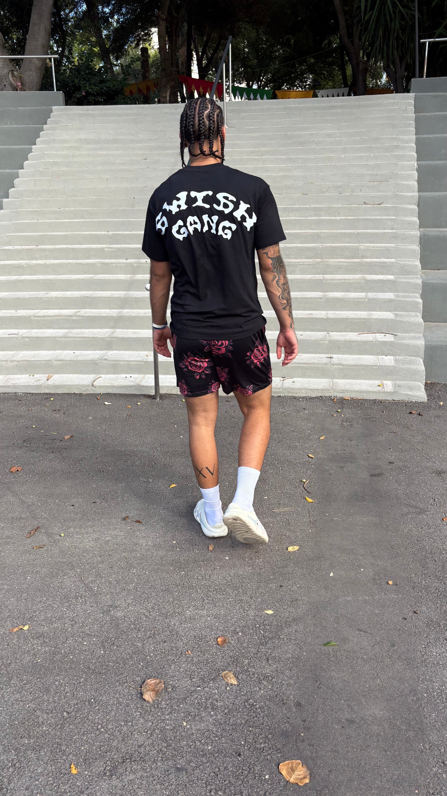 SwishGang signature black tee