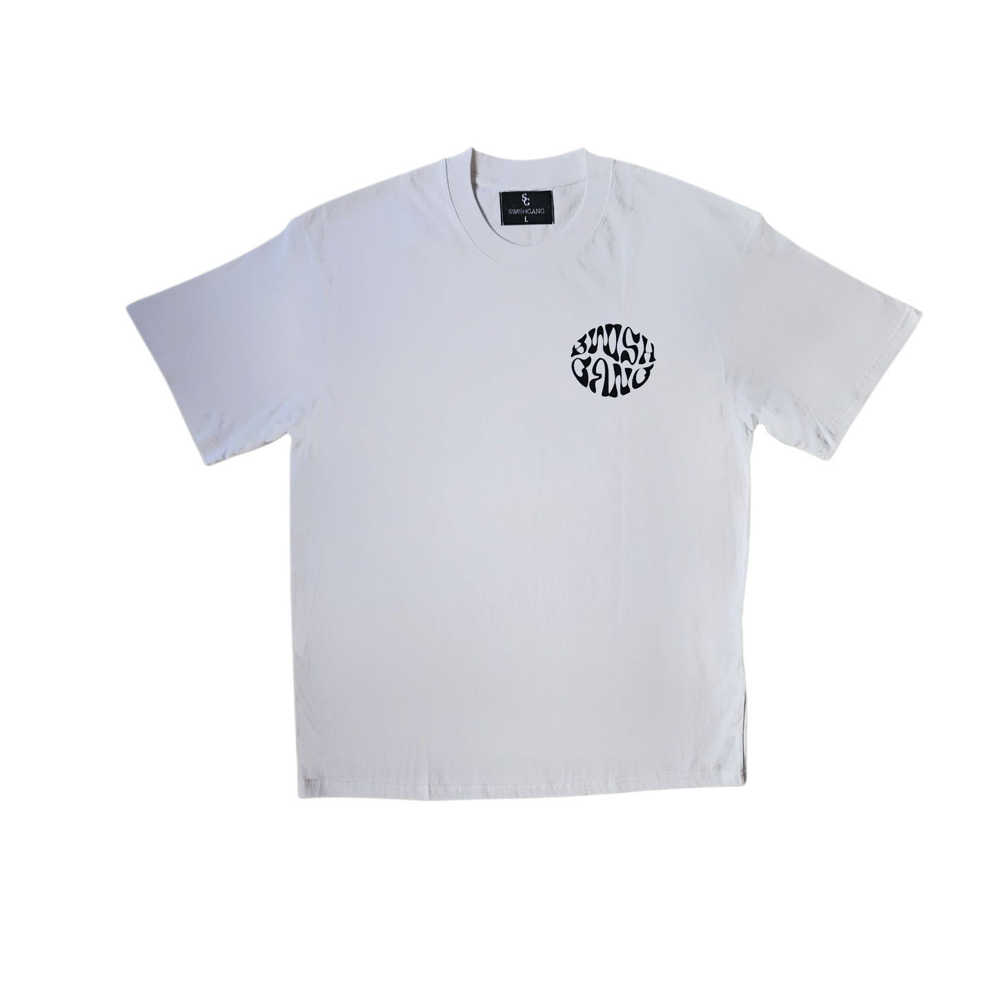 "Success is a decision" white tee