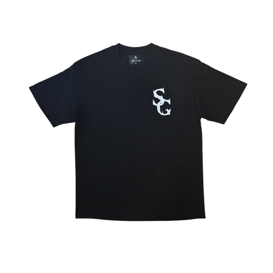 SwishGang signature black tee