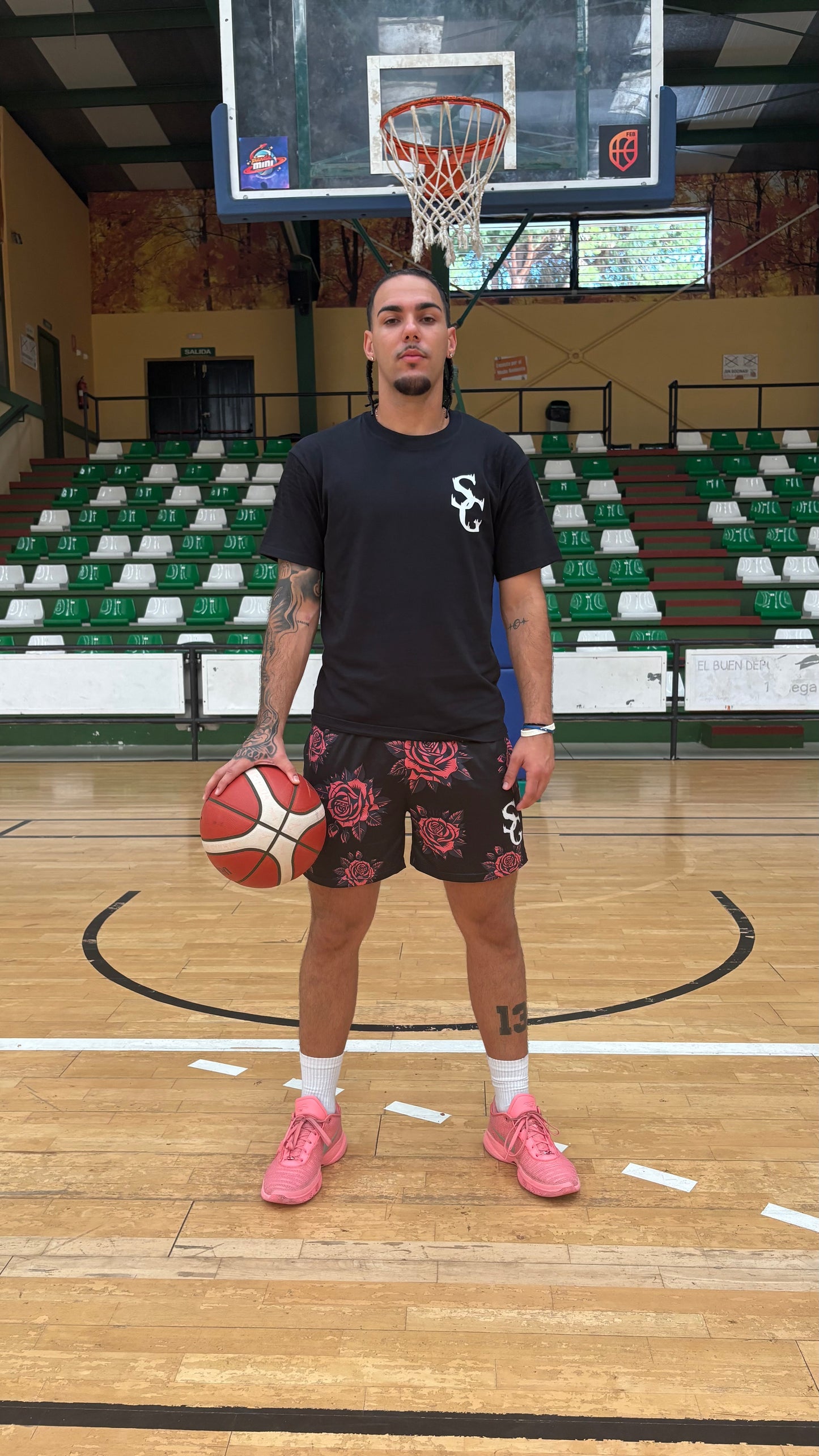 SwishGang signature black tee